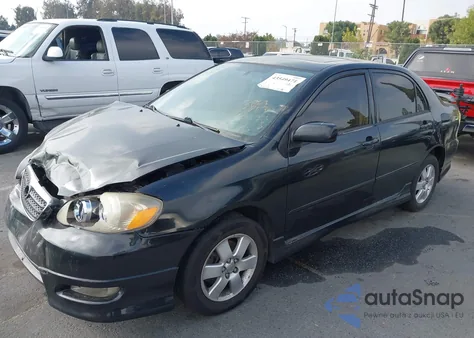 2005 Toyota Corolla S из США, поврежденный, VIN 1NXBR30E75Z545863